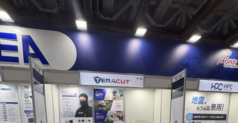 危機管理産業展2026 韓国テラカット（SBW社）のブース（小間番号 1G-28）
